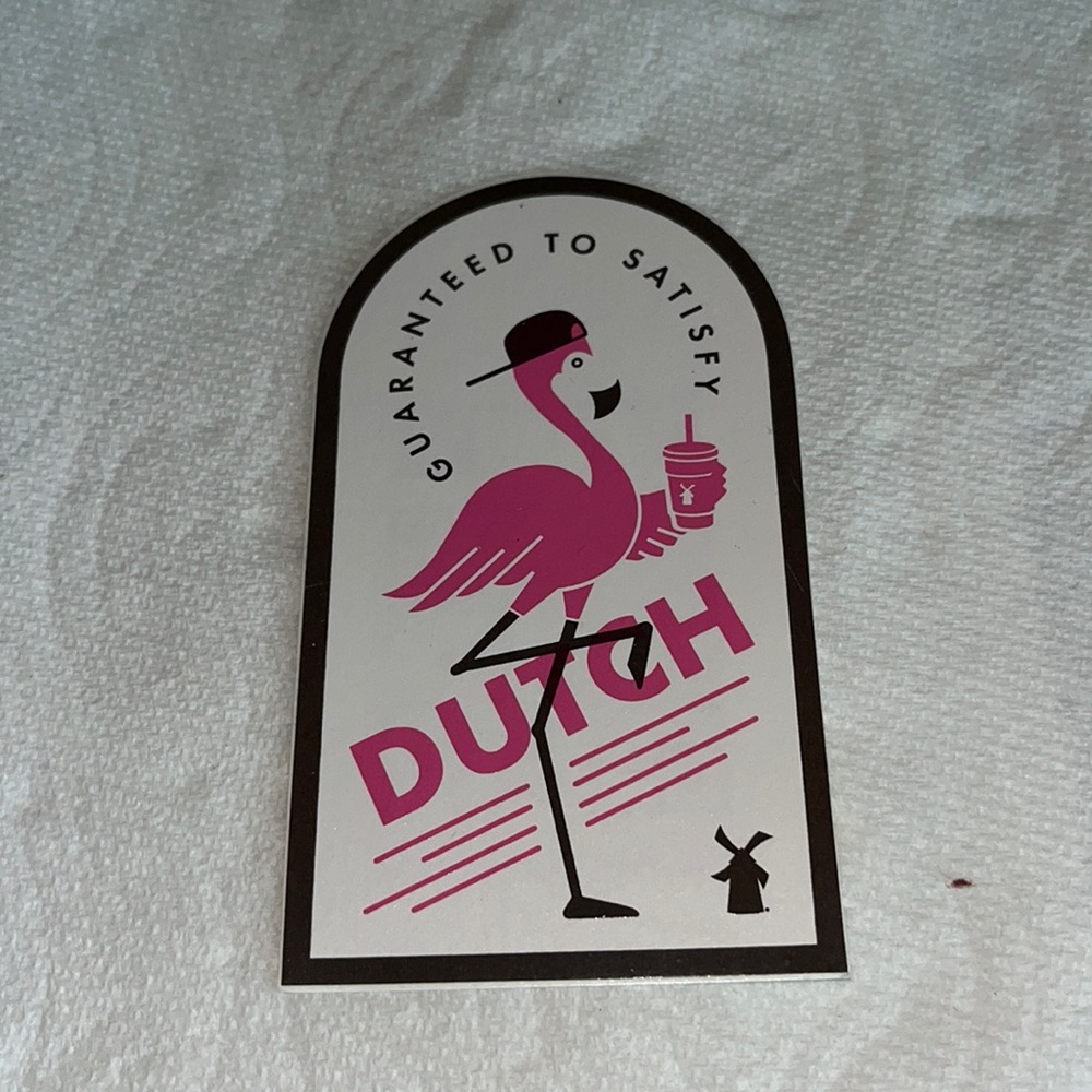 Dutch Bros Sticker